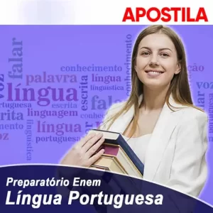 Apostila Língua Portuguesa Preparatório Enem