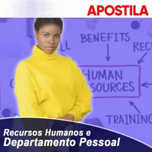 Apostila Recursos Humanos e Departamento Pessoal