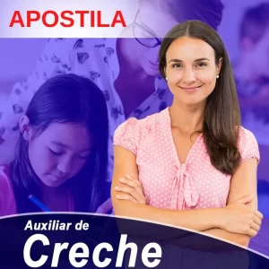 Apostila Auxiliar de creche