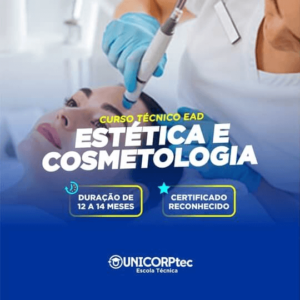 Técnico em Estética e Cosmetologia