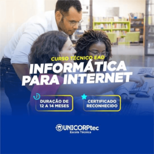 Técnico em Informática para Internet.