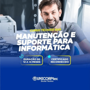 Técnico em Manutenção e Suporte para Informática