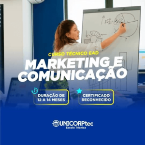 Técnico em Marketing e Comunicação