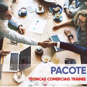 PACOTE TÉCNICAS COMERCIAIS TRAINEE