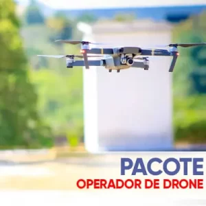 PACOTE OPERADOR DE DRONE