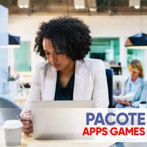 PACOTE APP & GAMES