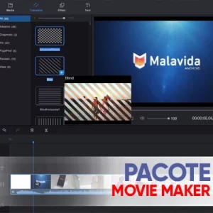 PACOTE MOVIE MAKER