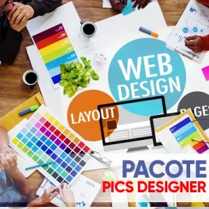 PACOTE PICS DESIGNER