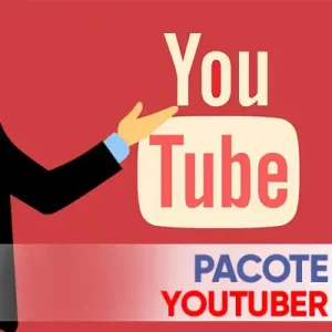 PACOTE YOUTUBER