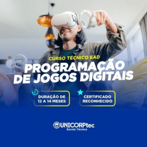 Técnico em Programação de Jogos Digitais