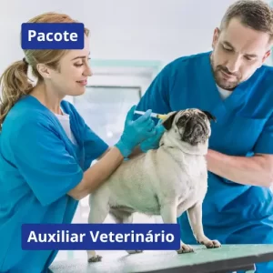 PACOTE AUXILIAR VETERINÁRIO