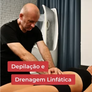 Depilação e Drenagem Linfática