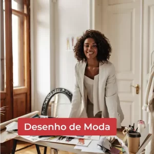 Desenho de Moda