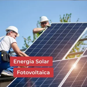Energia Solar Fotovoltaica