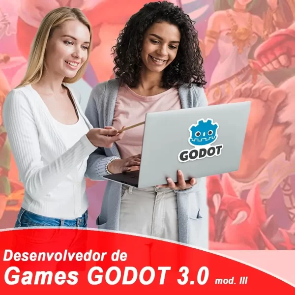 Desenvolvedor de Games com Godot 3.0 - Módulo III