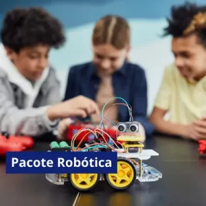 PACOTE ROBÓTICA