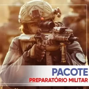 PACOTE PREPARATÓRIO MILITAR